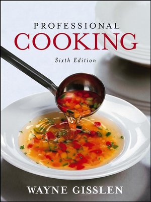 cover image of Professional Cooking (Unbranded), College Version